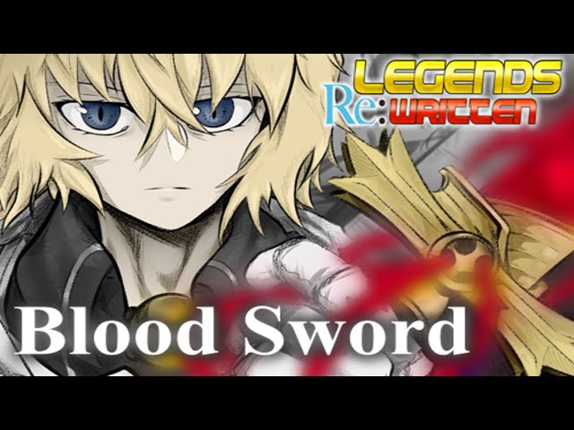 Legends Re:Written codes in Roblox: Free Blessing Rolls, Hat, and Sword ...