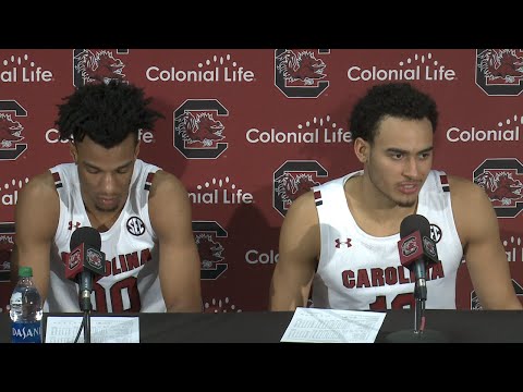 POSTGAME: AJ Lawson, Justin Minaya on Boston — 11/19/19