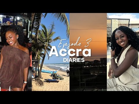 ACCRA DIARIES S2, EP 3: BEACH RESORTS, GABZY & THE COMPOZERS SHOW, MAINTENANCE DAY & NEW YEARS!