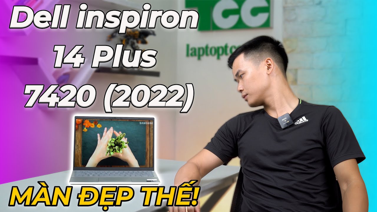 Dell Inspiron 14 Plus 7420 (2022) Core i7-12700H, Ram 16GB, 512GB SSD, 14.0-inch 2.2K, CARD ON