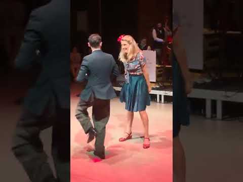 Shag Delight Larissa & Heiko Social Demo with The Schwings Band