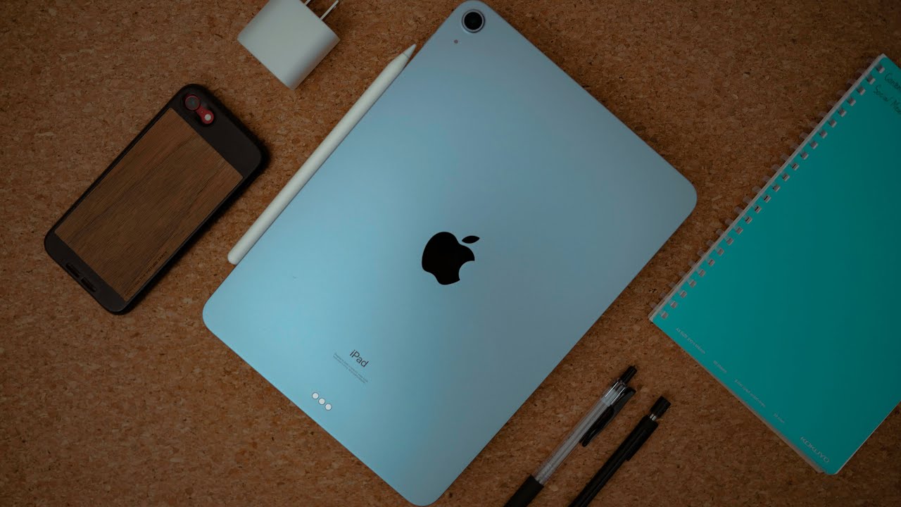 iPad Air 4 - Unboxing & Student Review !