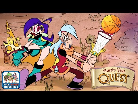 Mighty Magiswords: Surely You Quest - All About That Quest Life (Cartoon Network Games) Video