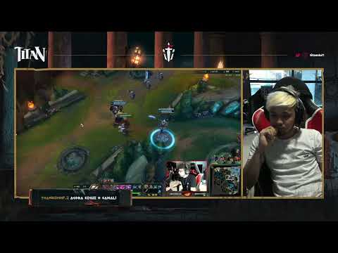 GREVTHAR IMITANDO O TITAN KKKKK