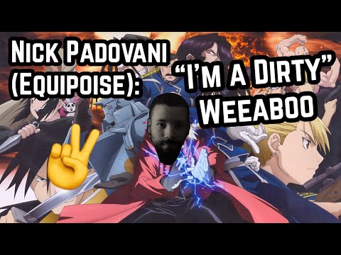 EQUIPOISE guitarist is a Fullmetal Alchemist Brotherhood Weeaboo