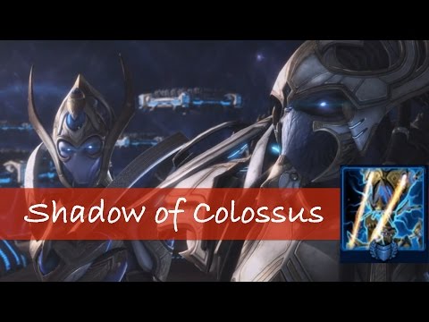 Shadow of Colossus achievement from Starcraft 2: Legacy of the Void
