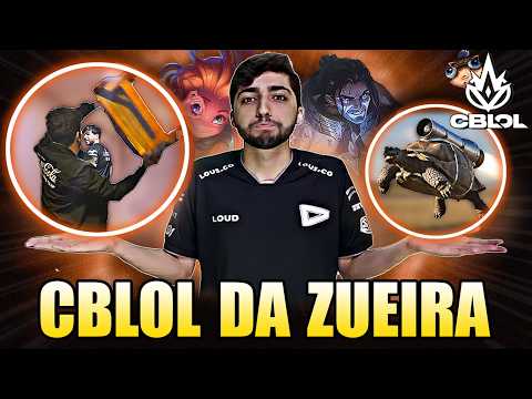 A QUEDA DO JABUTI - CBLOL DA ZUEIRA