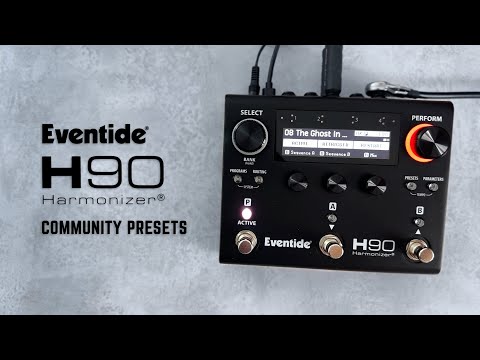 Eventide H90 - Best Community Presets (Free)