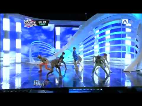 130321 INFINITE - Man In Love @ M!Countdown Comeback Stage