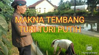 Download lagu MAKNA TEMBANG TURI TURI PUTIH mp3 Download lagu MAKNA TEMBANG TURI TURI PUTIH mp3