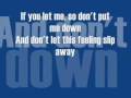 Thousand Foot Krutch - Make Me A Believer (w/lyrics)