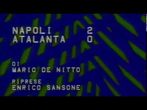 Napoli - Atalanta 2-0 - Campionato 1978-79 - 5a giornata