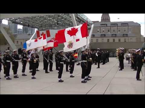 2017 Battle of the Atlantic Parade Toronto