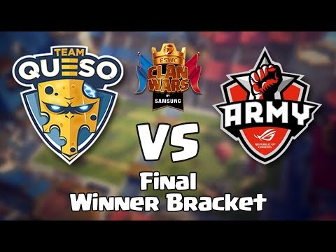 ESWC Clan Wars by Samsung - Team Queso vs Asus Rog Army