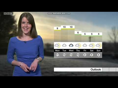 Alex Osbourne - Points West weather - (13th January 2019) - 60 fps