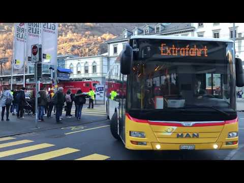 BRIG TRAIN STATION (BANHOF) SWITZERLAND