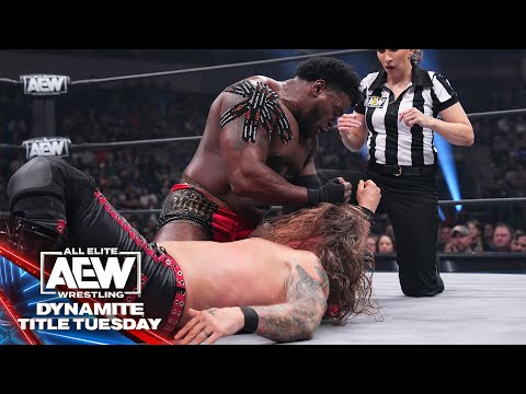 Did Chris Jericho feel the power of Don Callis’ new recruit Powerhouse Hobbs? | 10/9/23 AEW Dynamite