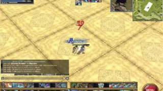 Rappelz Holy Warrior PVP