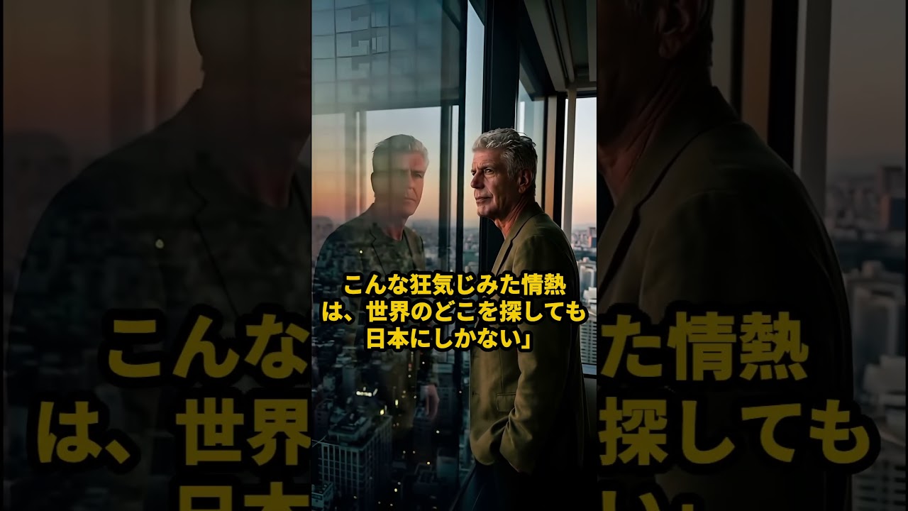 「最後の晩餐は東京一択」伝説の料理人が語る日本の食事の良さとは？ #日本称賛  #海外の反応