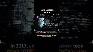 Download lagu Anonymous hackers took down child porn graphy websites #shorts #meticulousfacts mp3