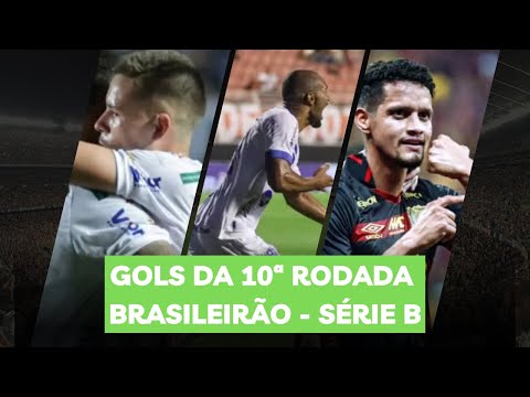GOLS - 10ª RODADA BRASILEIRÃO SÉRIE B 2024