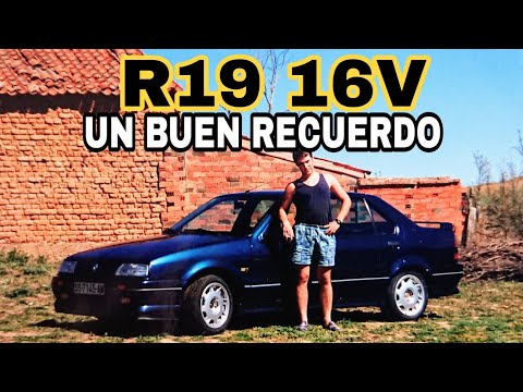 Mi Renault 19 16V Fase 1😍300.000 #4 Fue un buen coche💪🏼 Equilibrado, cómodo y deportivo