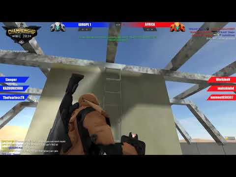 "CLOSEST MATCH YET" | EU 1 VS Africa | Week 2 Winner's Bracket WWC 2020