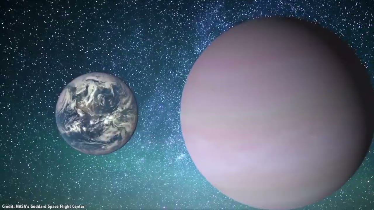 LA NASA PODRÍA DESCUBRIR  EN BREVE OCÉANOS EN PLANETAS AÑOS LUZ DE LA TIERRA ! COMO?