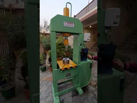 C Frame Type Press