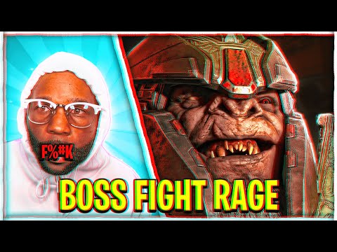 ESCHARUM BOSS FIGHT RAGE - "Halo Infinite Campaign" - Part 16 (Legendary Difficulty)