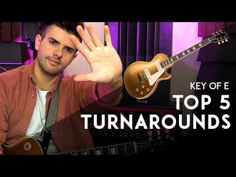My Top 5 Blues Turnarounds in the Key of E (Guitar Lesson)