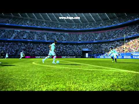 PES 2012: best goal Guillaume Hoarau