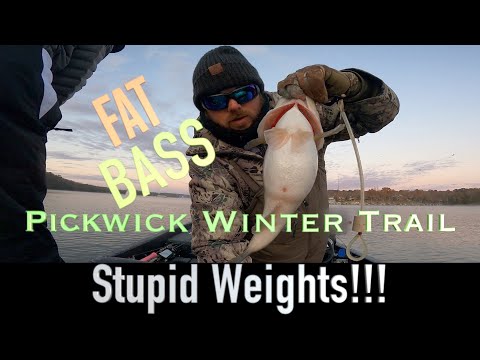 Insane weights! Pickwick Winter Trail