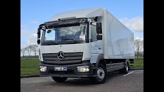 Mercedes-Benz ATEGO 1230 bakwagen te koop - Foto 4 | Autoline NL Mercedes-Benz ATEGO 1230 bakwagen | Foto 4 - Autoline