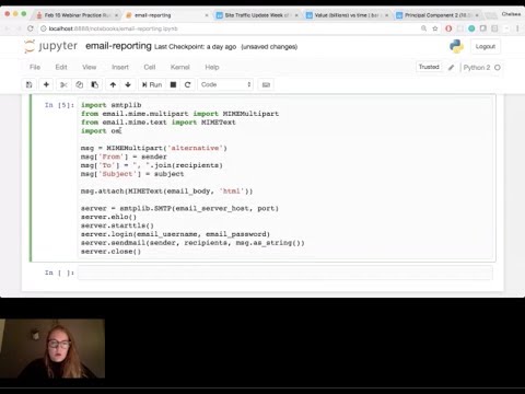 Automatic Email Reporting With Plotlys Python Api