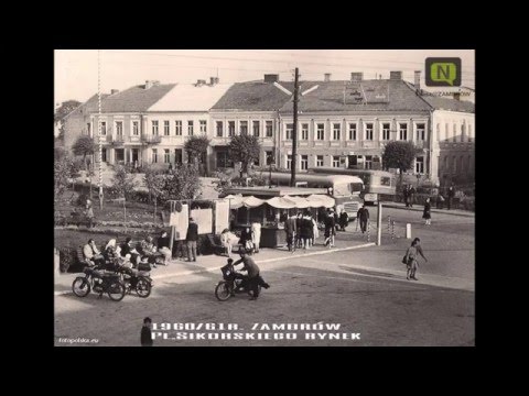 Zambrów- miasto na fotografii XXw.