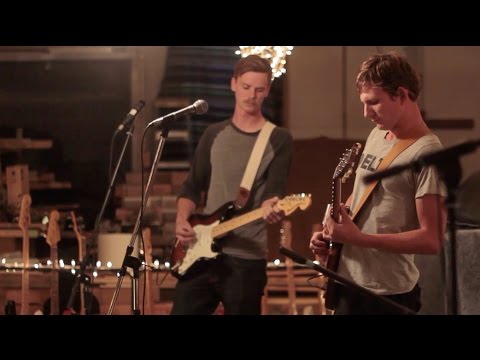 The Kerouacs - Satisfy Me [Live From The Woodshop]