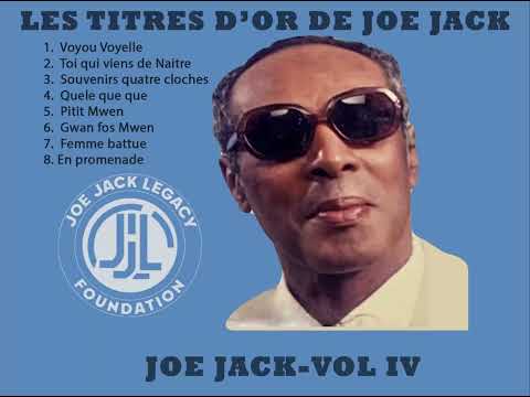 LES TITRES D’OR DE JOE JACK VOL IV