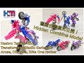 Hasbro Takara Tomy Transformers Studio Series 52 Arcee Chromia Elita One 3 Pack Review