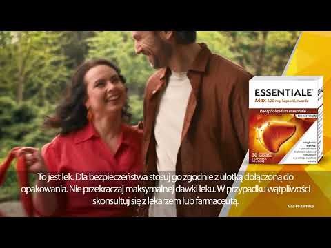 Essentiale MAX | Regeneruj swoje życie komórka po komórce