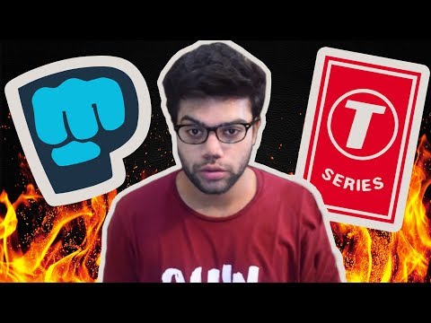 PEWDIEPIE VS T-SERIES MADNESS !!!