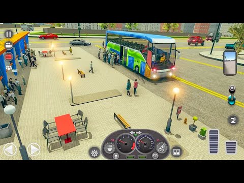 Offroad Bus Simulator 2020 । Ultimate Mountain Drive । Android Gameplay
