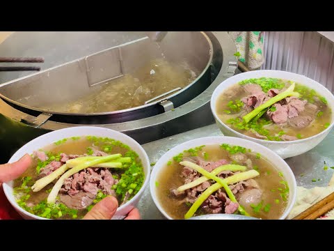 Top 5 der besten Erbstücke (älteste) berühmte Pho-Restaurants in Hanoi | Vietnamesisches Streetfood