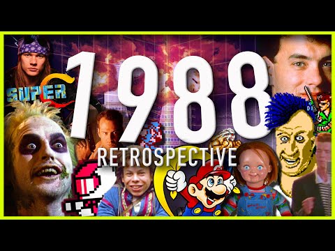 The Year is 1988 - Ninja Gaiden - Beetlejuice - Super C - Chucky - Bionic Commando - Guns N' Roses