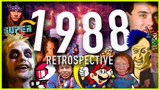 The Year is 1988 - Ninja Gaiden - Beetlejuice - Super C - Chucky - Bionic Commando - Guns N' Roses