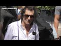 Ronnie Ron Wood The Rolling Stones Signs Autographs For His Fans Paris 25 July 2022 Tour