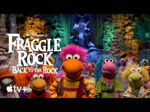 Fraggle Rock: Back to the Rock - Apple TV+ Press