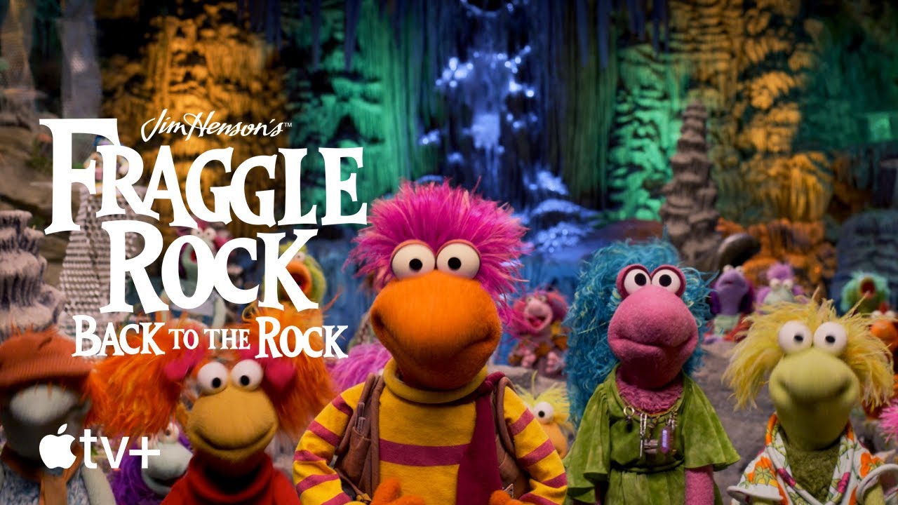 Fraggle Rock: Back to the Rock â€” Official Teaser | Apple TV+ - YouTube