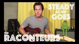 Guitar Lesson: How To Play Steady As She Goes By The Raconteurs