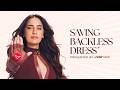 Underwoman Saves Backless Dress Starring Kusha Kapila Srishti Dixit Underneat